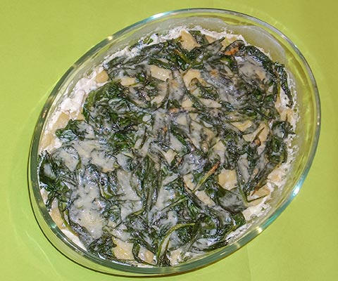 Bärlauchgratin