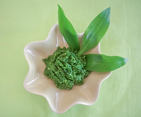 Bärlauchpesto