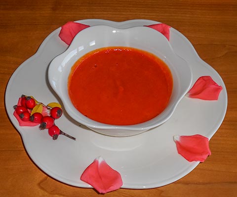 Hagebuttensuppe