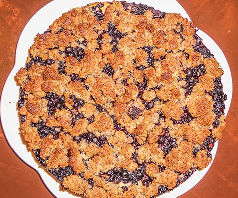 Heidelbeertorte