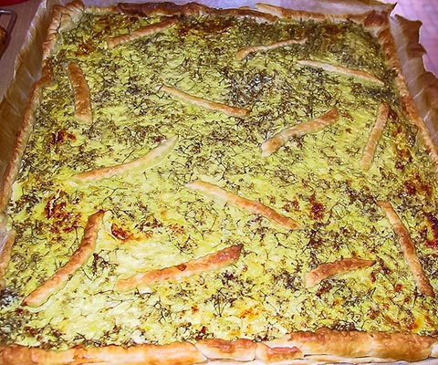 Holunderkuchen
