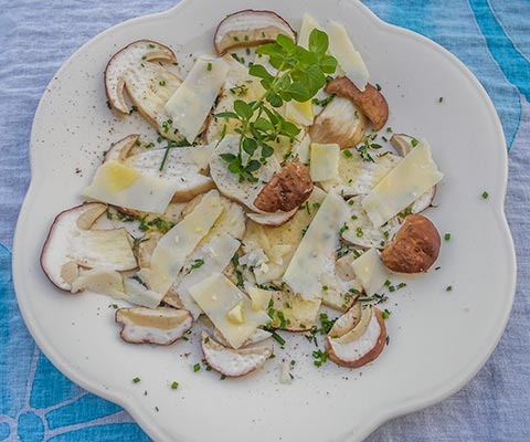 Steinpilzcarpaccio